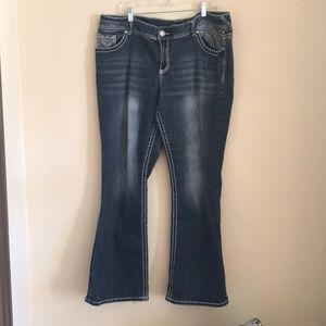 Boot Cut Jeans